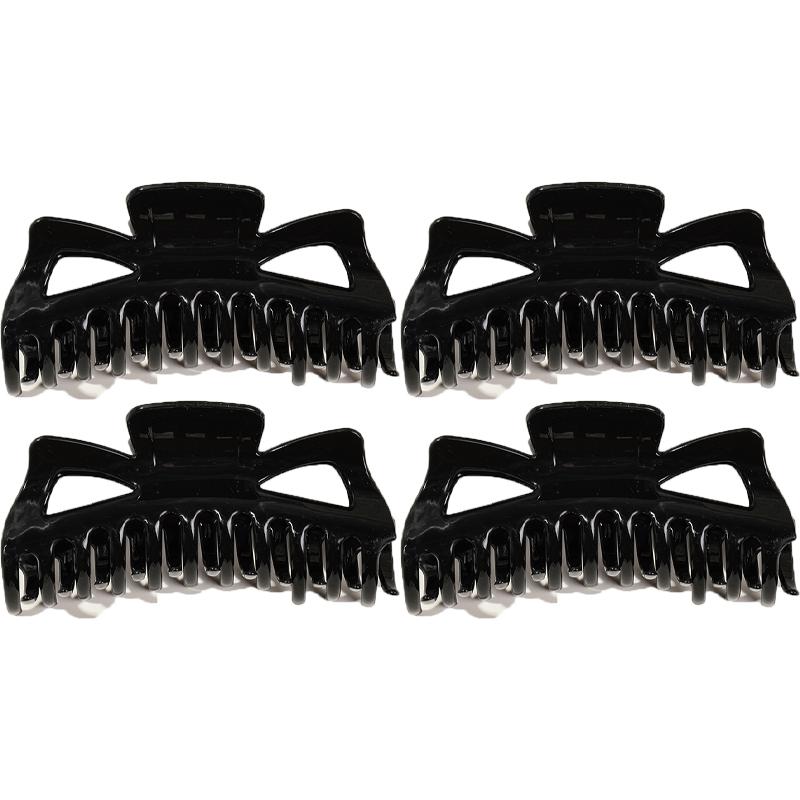 Korean Style Acrylic Solid Color Hair Clip Women's High-end Fashion Shark Clip Hair Accessories