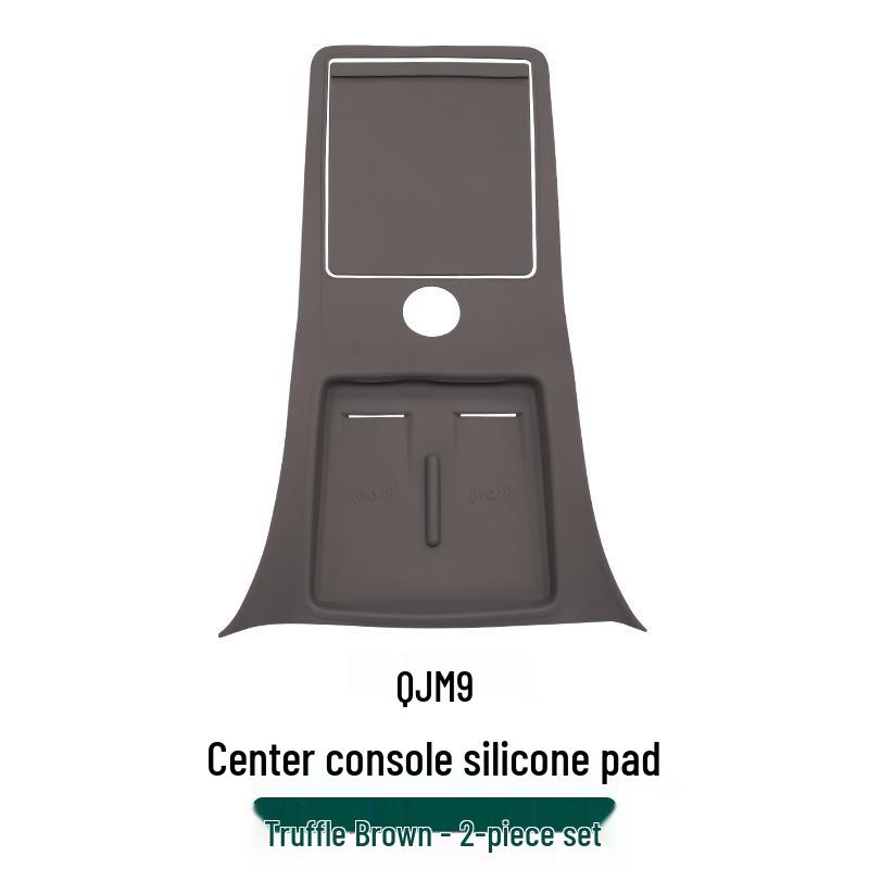 Model Wenjie M Center Console Wireless Charging Silicone Anti-slip Pad