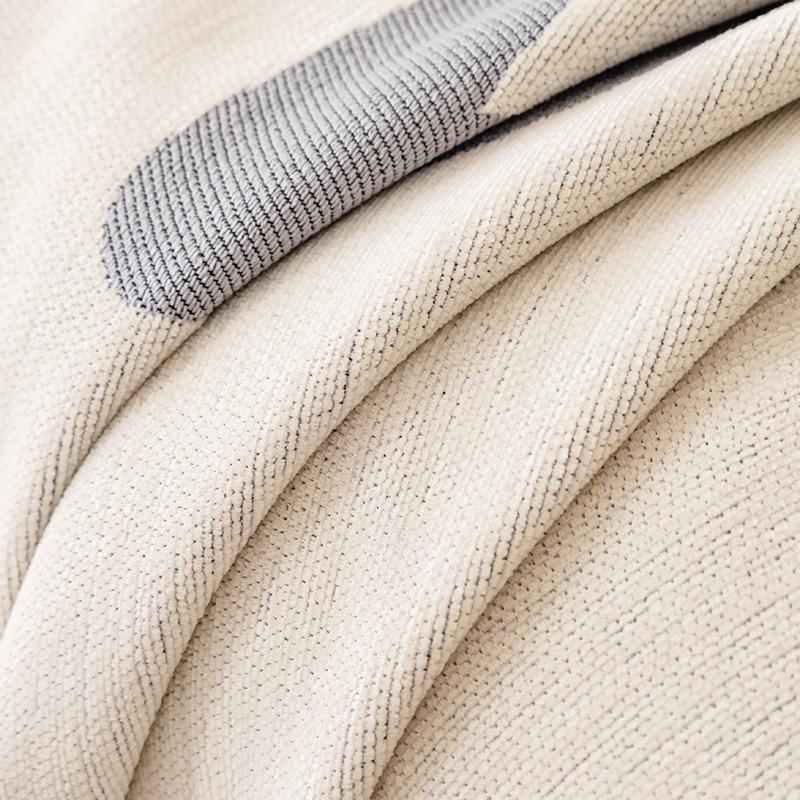 Chenille Sofa Cover Cloth Four Seasons Universal Non-Slip Sofa Cushion Anti-Scratching Cover Blanket Full Covered Cartoon Sofa Towel