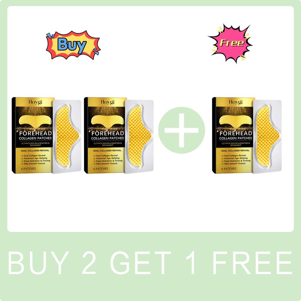 Collagen Forehead Wrinkle Patches Firming Lifting Anti-Wrinkle Fade and Smooth Fine Lines Reduce Dryness Tightening Skin Care