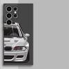 Sports-Car Phone Case for Samsung Galaxy S25 S24 Ultra S23 FE S22 S23 S20 Plus S21 S20 FE Soft Cover