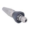 Hochdruckreiniger Turbo Düse Spitz 5000PSI Mini Kompakt Edelstahl Turbo Düse für