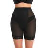 Pantaloncini Modellanti a Rete da Donna a Vita Alta con Controllo Pancia e Sollevamento Glutei, Coppe Regolabili, Modellanti