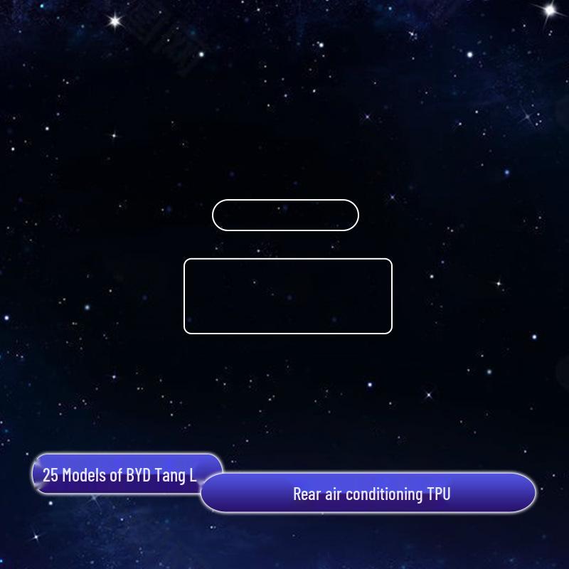 BYD Tang L Central Control Screen & Door Panel Protector Film Set