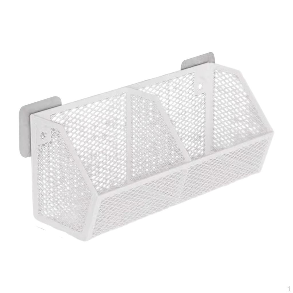 Grid Wall Baskets in Metal Wire for Fruit And Vegetable Storage