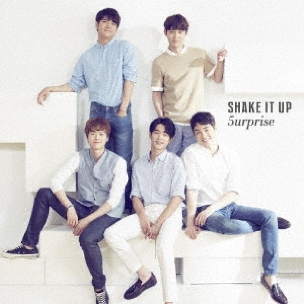 

5urprise SHAKE IT UP Regular Edition Первый запуск Limited Edition