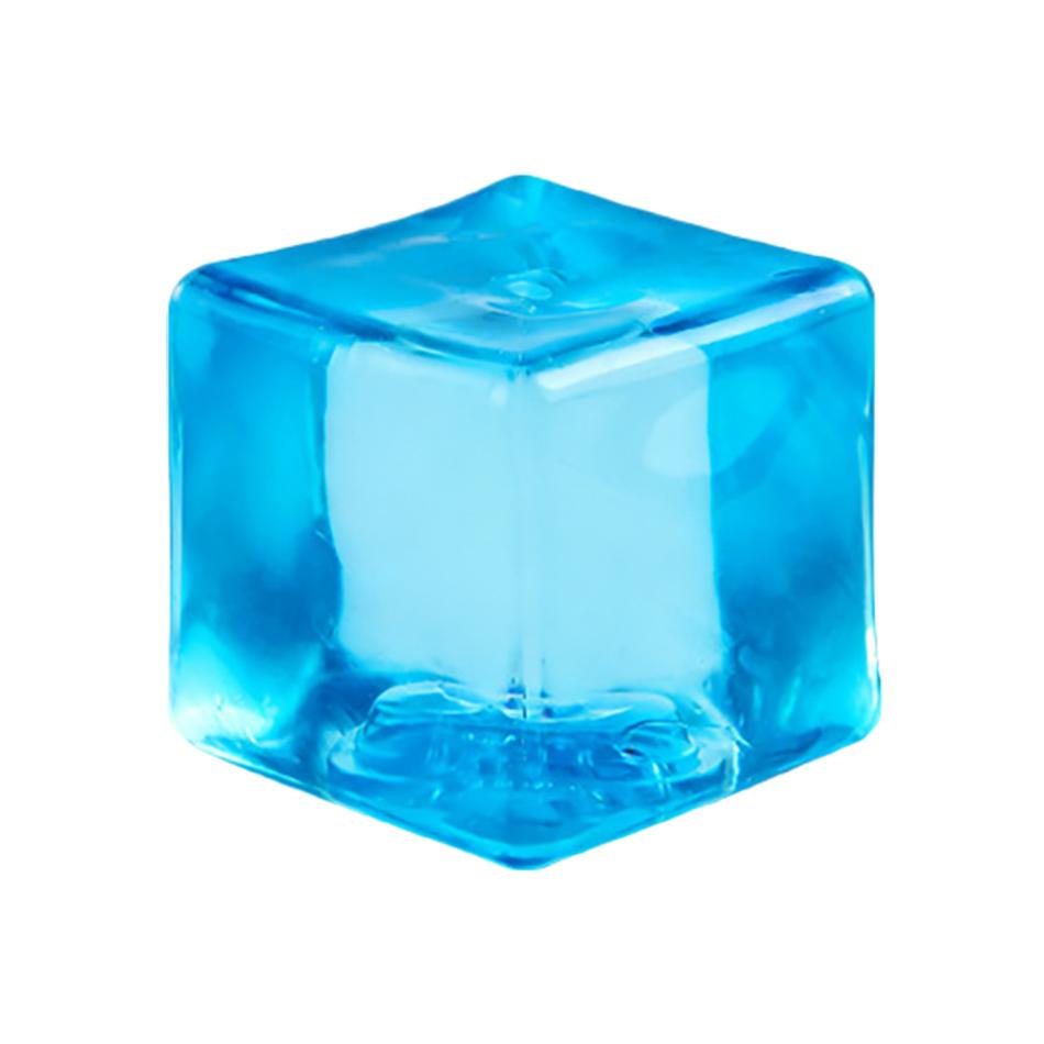 Colorful Fidget Toy Squishy Toys Ice Block Stress Ball Toy Kawaii Transparent Snowflake Cube Square Stress Relief Squeeze Toy