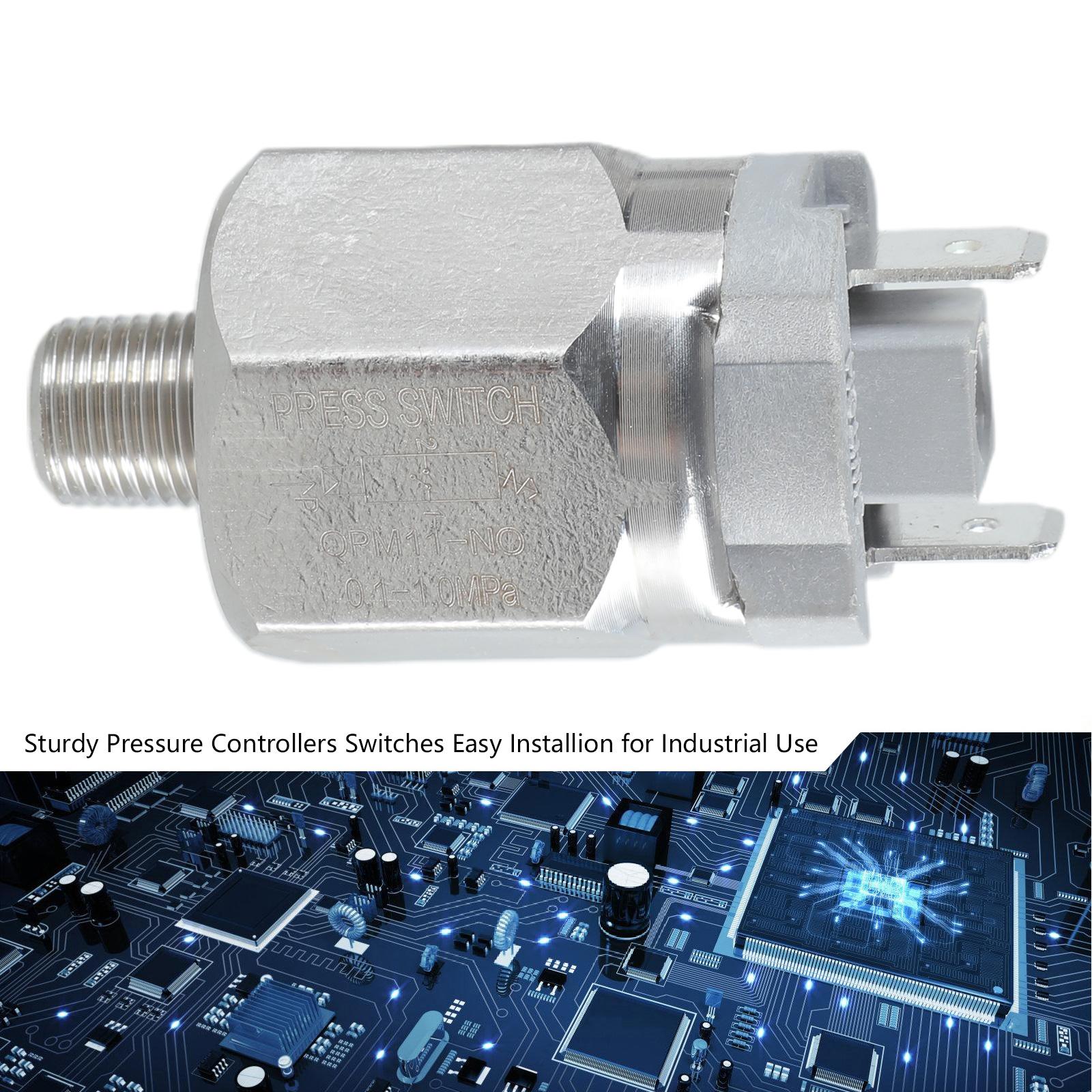 

Sturdy Stainless Steel Diaphragm Pressure Controllers Switches with Insulation Covers Easy Installation and Adjustment