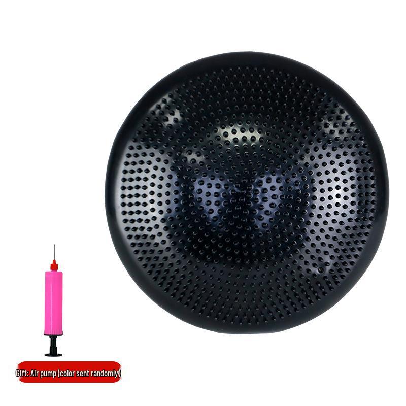 Disque d'équilibre de yoga: Coussin Gonflable Anti-Explosion pour le Fitness et le Massage