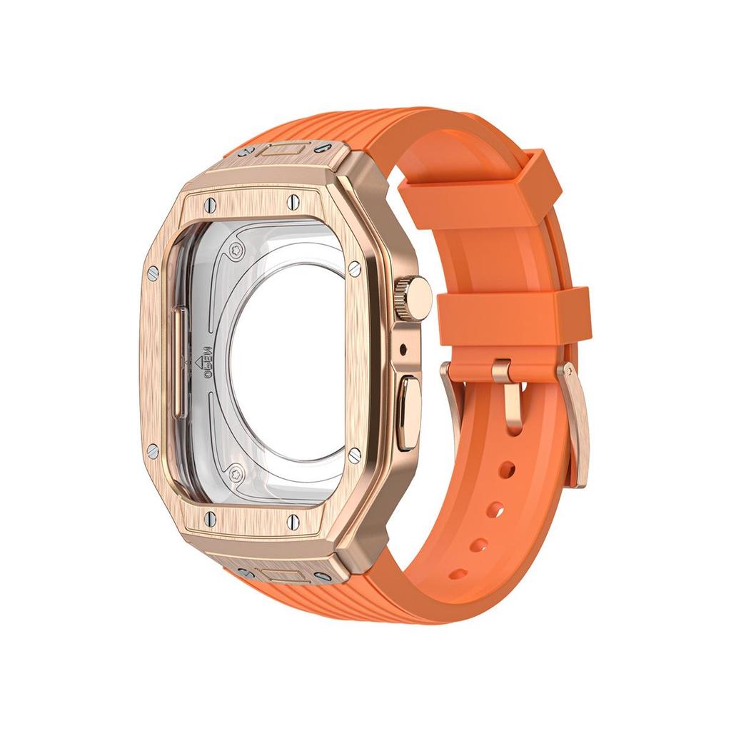 Compatible Metal Band for Apple Watch Series 6 and 8 - Instantly Transforms Your iWatch