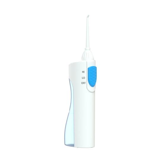 Elektronická vodní dentální nitěnka 200ML IPX7 Vodotěsné nastavitelné rovnátka Čištění zubů ústní irigátor Domácí cestování Přenosný ruční čistič zubů