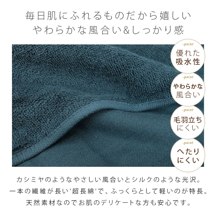 Rivere Towel Gauze Egyptian Reversible Blanket Blanket, Blanket, Single, 100% Cotton, (Navy)