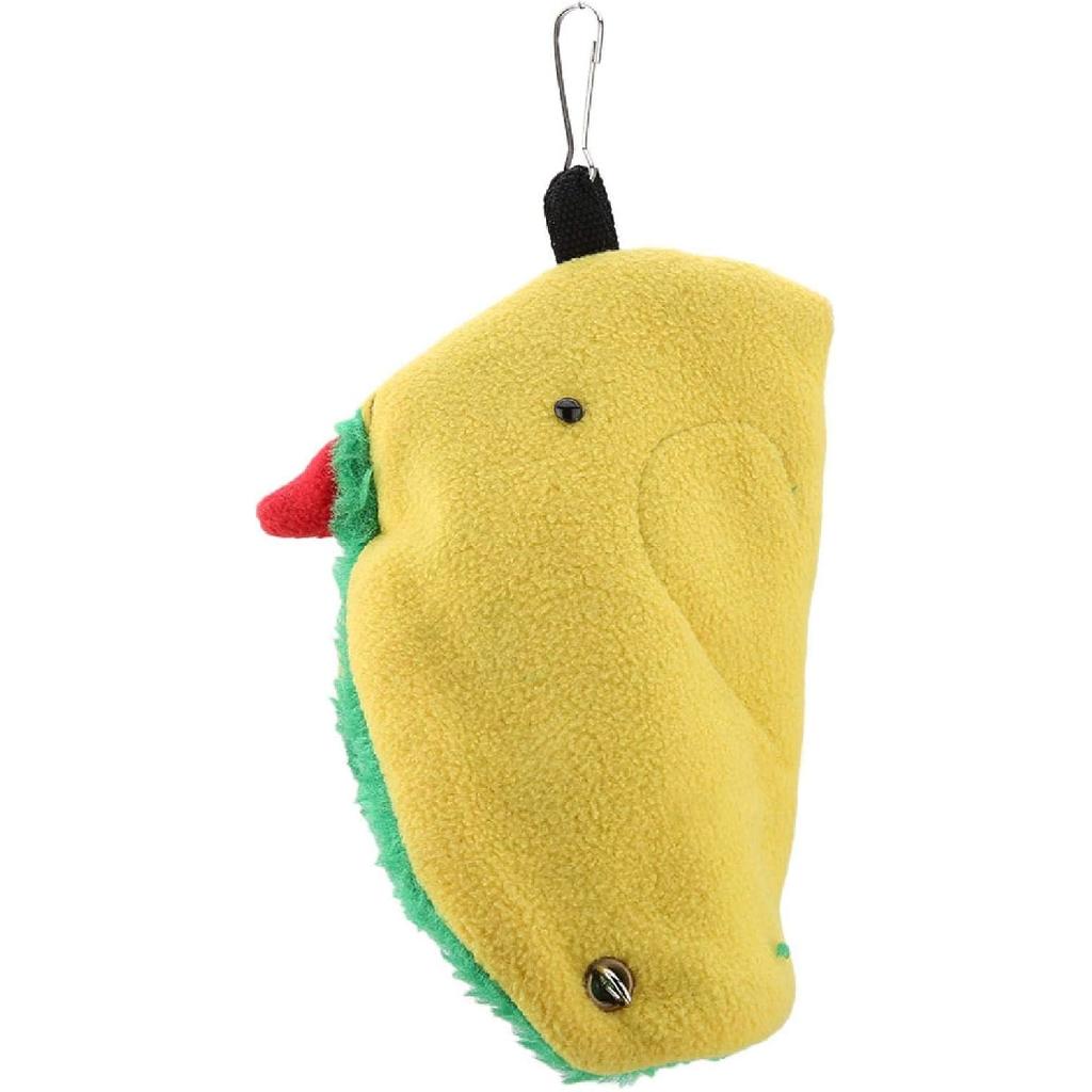 Parrot Hammock, Reduce Stress Bird Happy Tent, Bird Hammock, Finches Macaws Cockatiels for Small Parakeets