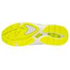 Mizuno Wave Rider 1 Form der Zeit - Weiß Gelb Herren Sneaker D1GA200347