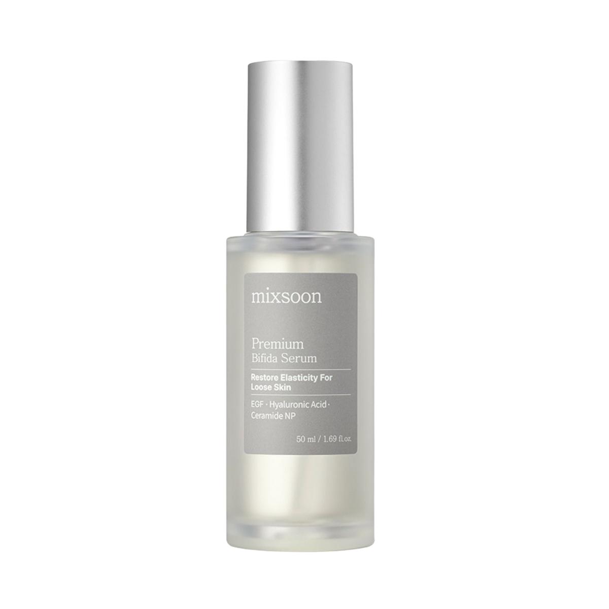 mixsoon Premium Bifida Serum 50ml Barrier Support Radiance Facial Serum