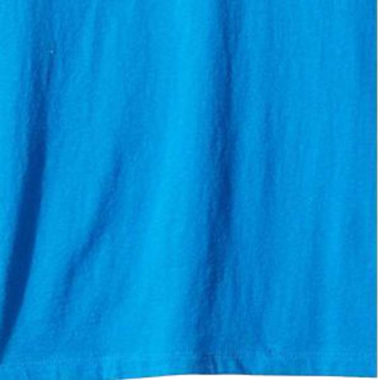 Calvin Klein Letter Print Crew Neck Lightweight Short Sleeve T-Shirt Men Tops Sky-Blue 40L6768-488
