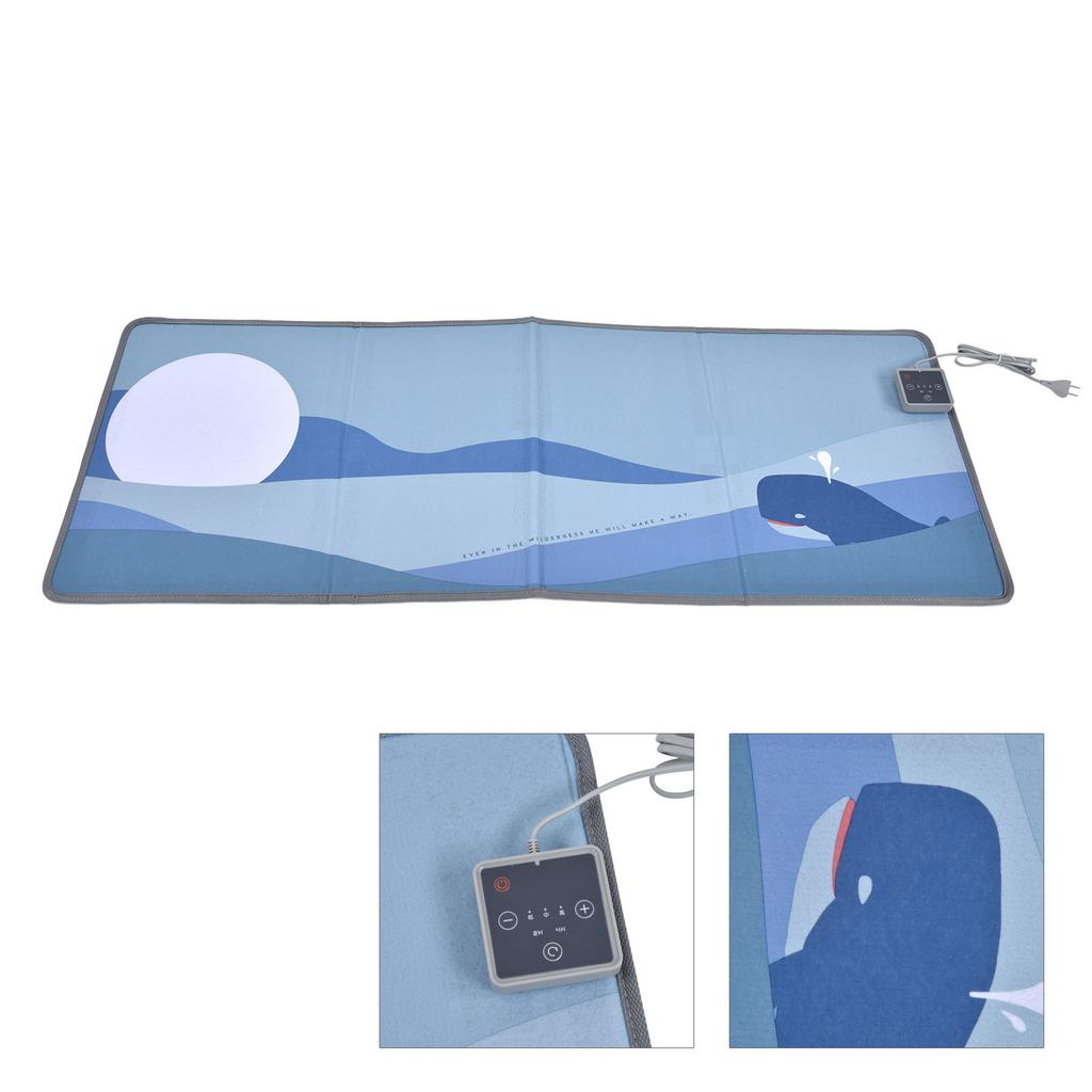 Folding Space Heaters 30s Fast Heating 4 Enclosure Structure M Shape Portable Breathable Safe Desk