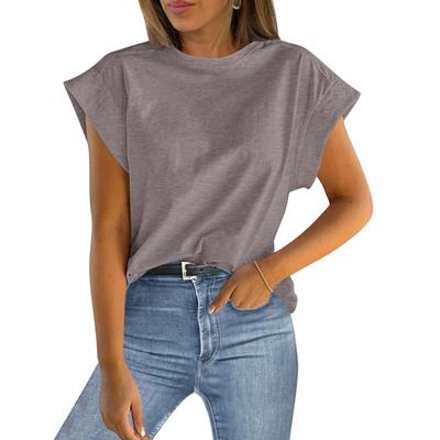 Women Casual Loose Shirts Fashion Tops T-shirts Tee