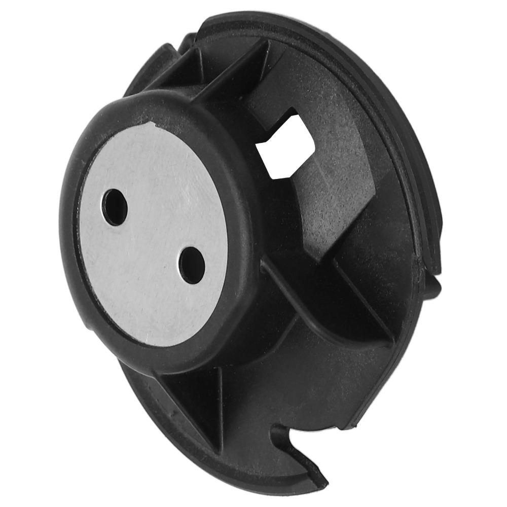 Scatola per Rocchetti in Plastica Nera Portatile Scatola per Rocchetti per Macchina da Cucire 7363, 8768, 90S, One, One Plus, 160° Anniversario