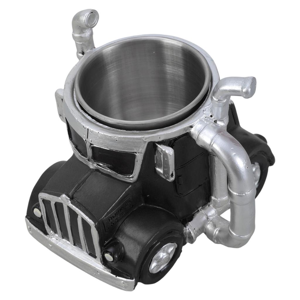 Realistic Truck Shaped Mug With Durable Resin Material Perfect For Truck Enthusiasts And Outdoor Sports Lovers