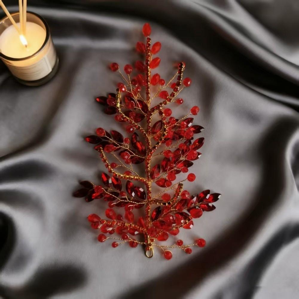Leaf Design Bridal Hairpiece Zinc Zinc Alloy Base Formal Hair Accessories New Wedding Tiaras Party