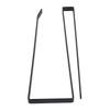 2PCS Steel Paper Towel Rack 26cm Kitchen Storage Organizer Paper Towel Holder Utility Room
