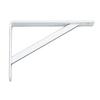 Sugatsune Industry 10913-00010 Heavy-Duty Shelf Bracket, White