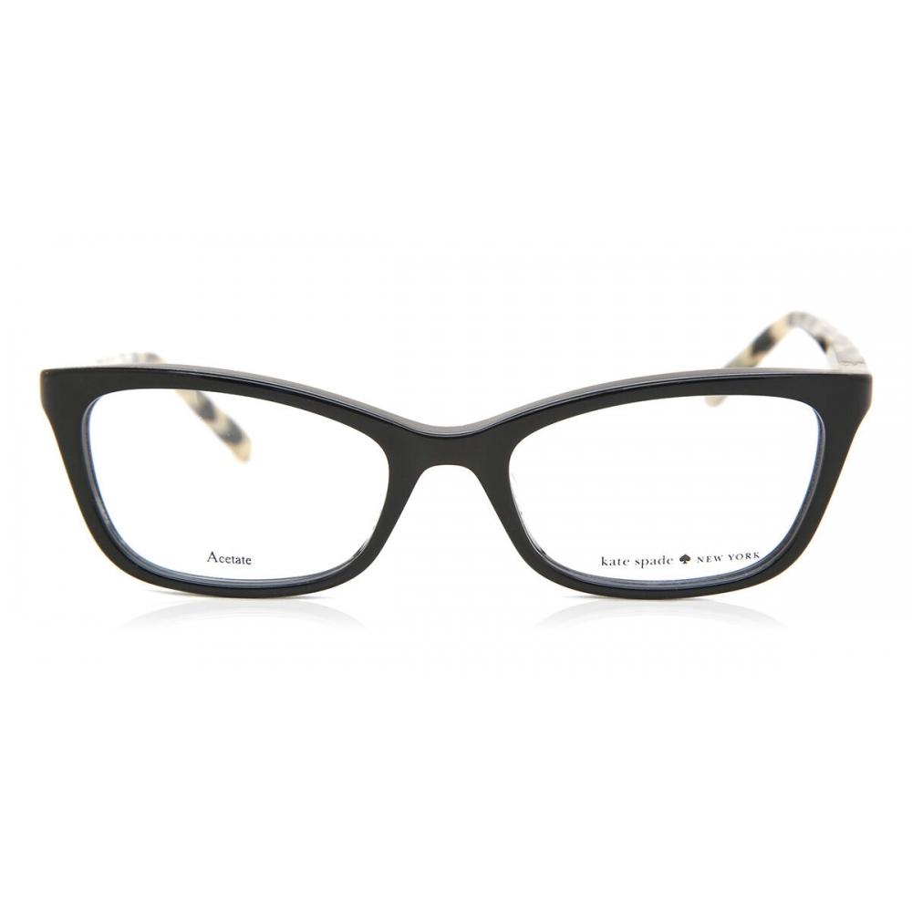 

Kate Spade Delacy 7ki Women Eyeglasses Black/50