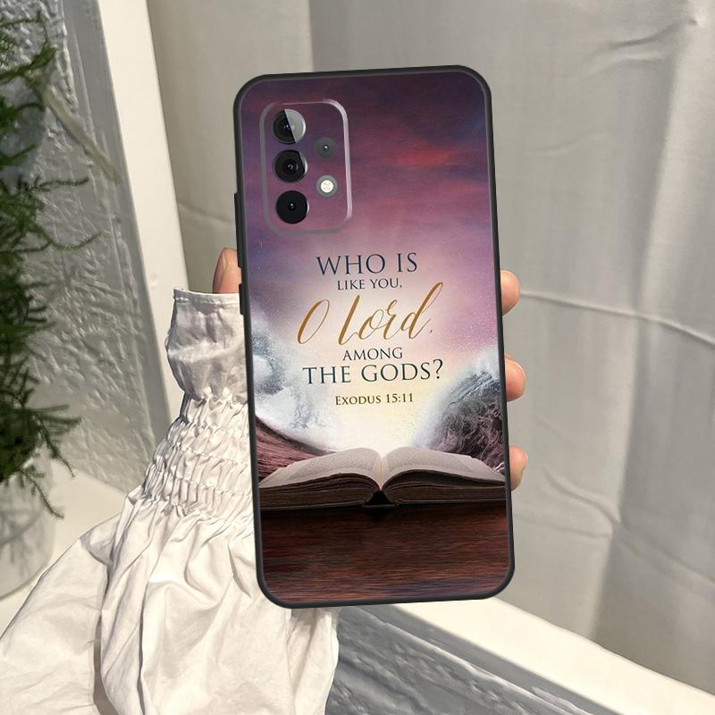 

Jesus Christ God Bless You Case For Samsung Galaxy A16 A36 A56 A06 A13 A53 A33 A23 A55 A35 A17 A54 A34 A14 A52 A32 A15 Samsung A52S 5G