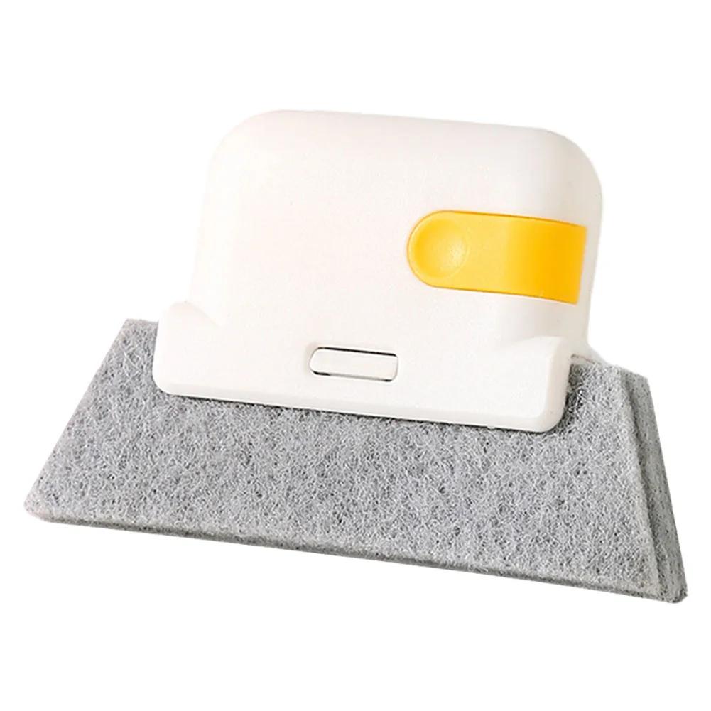 Groove Cleaning Tool Window Frame Door 2 in 1 Groove Cleaning Brush Sliding Door Track Cleaning Tools Hand-held Crevice Cleaner