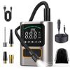 Portable Air Compressor - AIMOONSA - Car Tire Inflator Version - Electric - Digital LCD Screen - 5 Multi-purpose Modes
