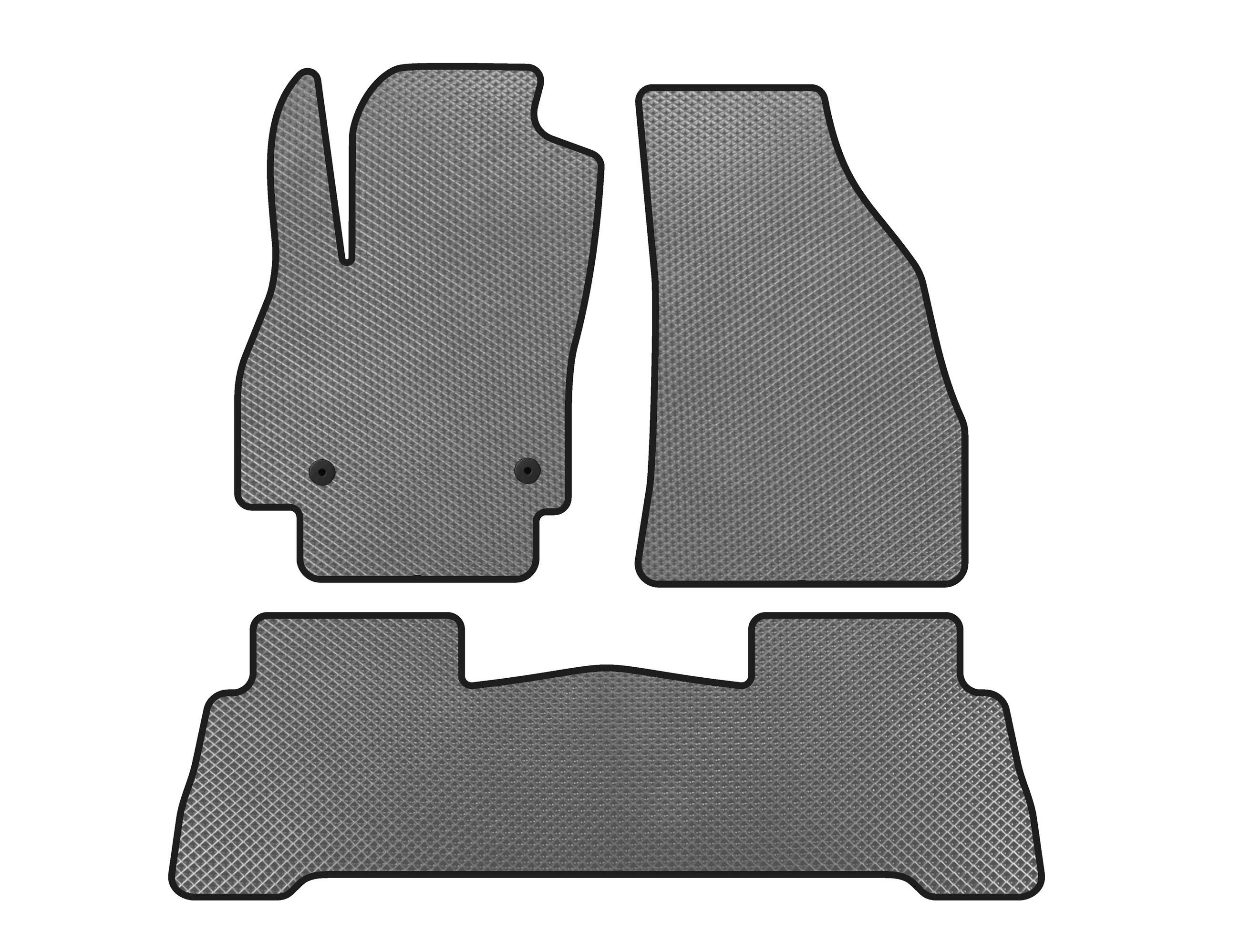 

EVA mats (Gray) for Fiat Fiorino/Qubo