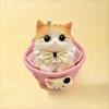 Simulated Cat Squeeze Toy Soft Rubber Anxiety Relief Toy New Slow Rebound Doll  for Kid Adult