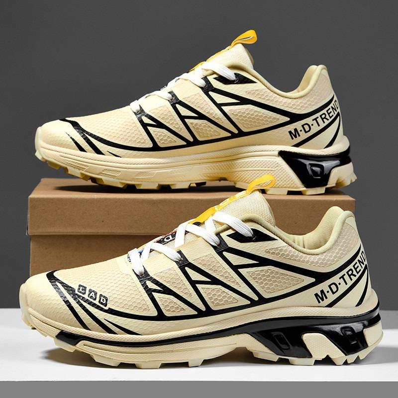 Fashion trend couple hiking shoes cushioning off-road running shoes men's and women's outdoor sports shoes are now