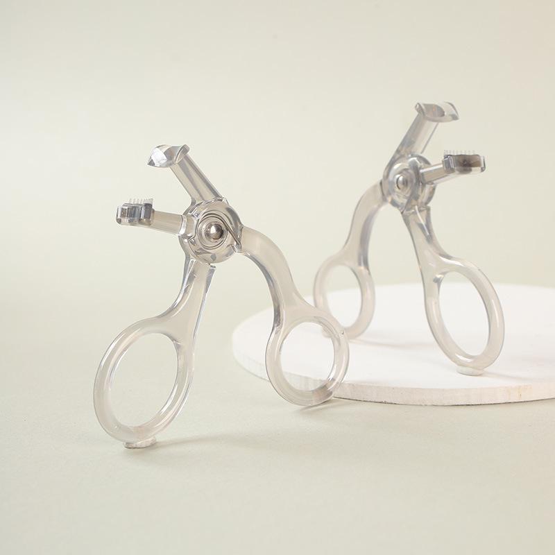 Top-Selling Portable Natural Curl Eyelash Curler - No Pinch Design for Long-Lasting Hold