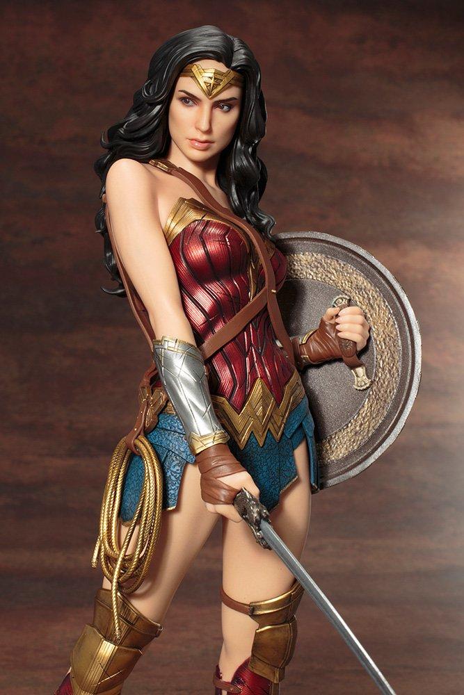 ARTFX Wonder Woman Scale PVC Painted Finished Figure -WONDER WOMAN- 1/6