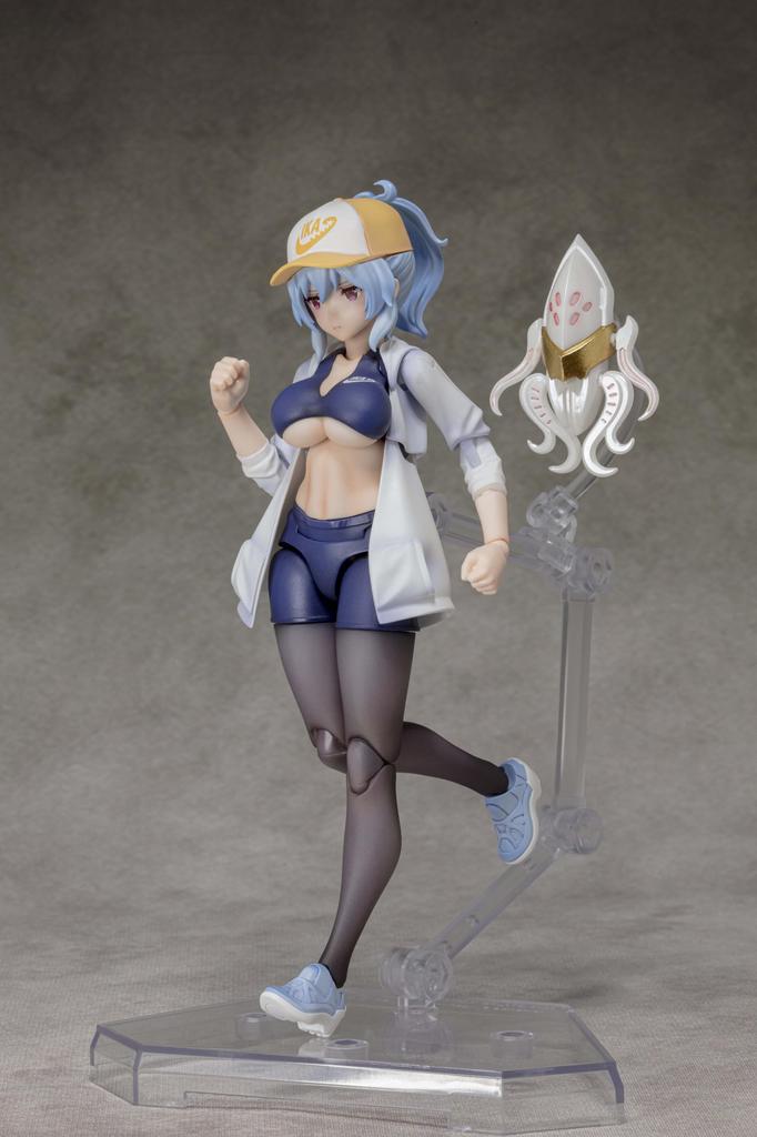 Alphamax DarkAdvent Rania Relax Height 160mm Unpainted Unassembled Plastic kit ver. approx. Non-scale