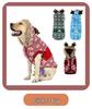 Solid Color High Neck Aran Cable Knit Sweater for Large Dogs