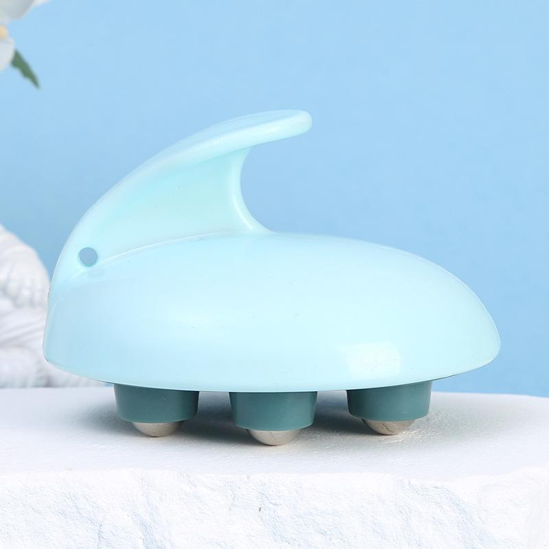 Dragon Ball Abdominal Massage Roller with Manual Full-Body Rolling Mechanism