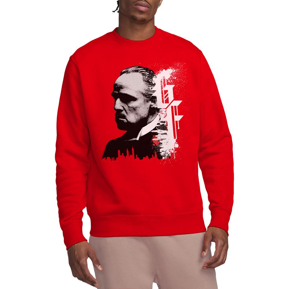The Godfather Unisex Adult Spray Sweatshirt