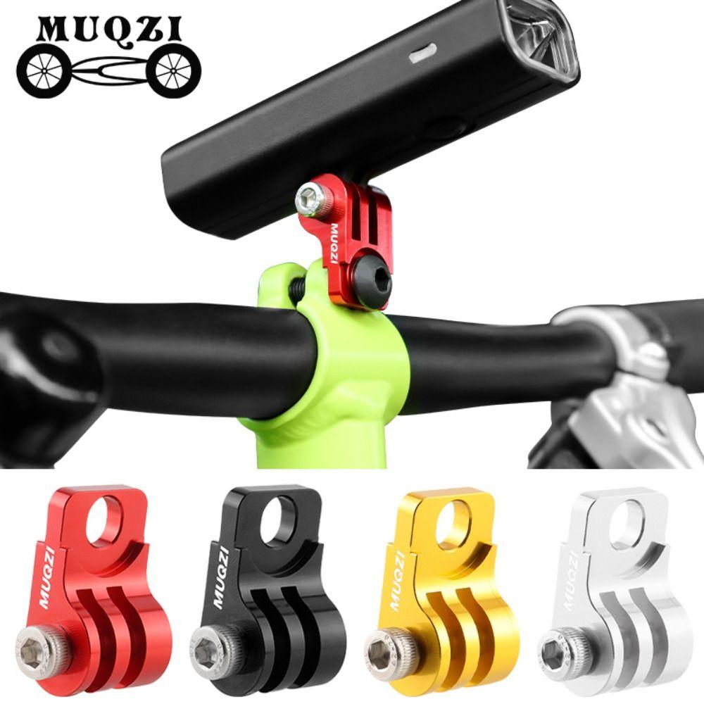 Modifikation Lampenfuß Klemme Schwarz Rot Gold Silber Fahrrad Kamera Halterung MTB Zubehör