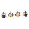 Analog Stick Upgraded Set Replacement Accessories Kit for XB One Game Controller Improve Game Control Experience