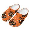 Unisex EVA Outdoor Clogs Color Print Flexible Soft Sole Slip On Summer Use Outdoor Garden Home Beach Home Slippers Home Use