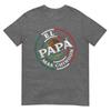 Fathers Day El Papa Mas Chingon Funny Mexican Dad Spanish TShirt