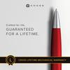 CROSS Ballpoint Officially Imported Pen, Oil-Based, Karei, Red, AT0112-19,