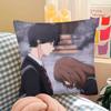 pc Anime Ao Haru Ride Pillow Case Fashion Square Pillowcase Bedroom Sofa Room Ins Decoration Leisure