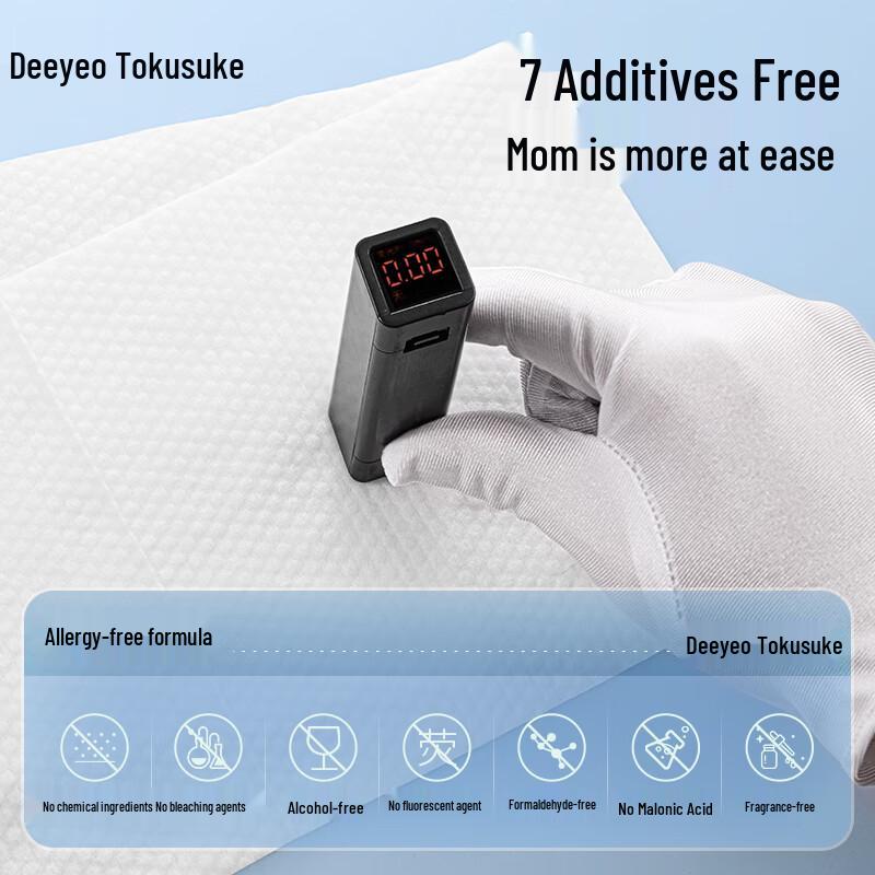 DEEYEO Portable Scented Baby Hand & Mouth Wipes