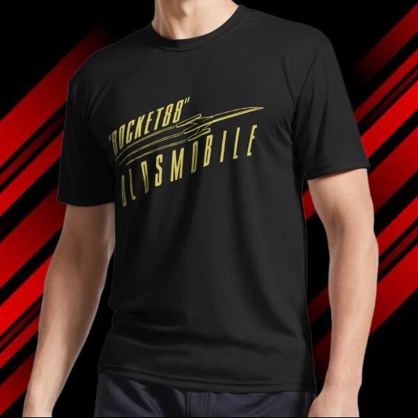Men s and Women s T-shirts Oldsmobile Retro Rocket 88 XXL