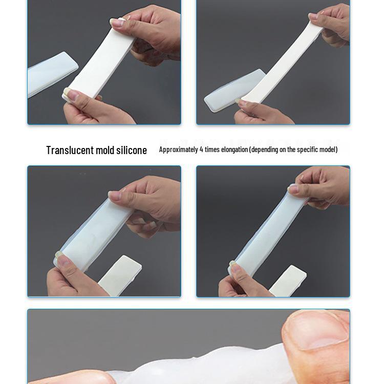 RTV Silicone Mold for Resin, Plaster, Clay, and Epoxy