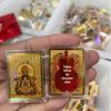 2mg Pure Gold Treasury Princess Phone Sticker: Wealth & Attraction Charm